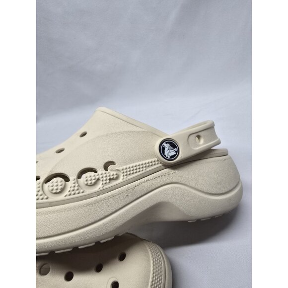 Crocs Baya Platform Clog Winter White (Cream) Women's Size 5- Read Description - Picture 15 of 16